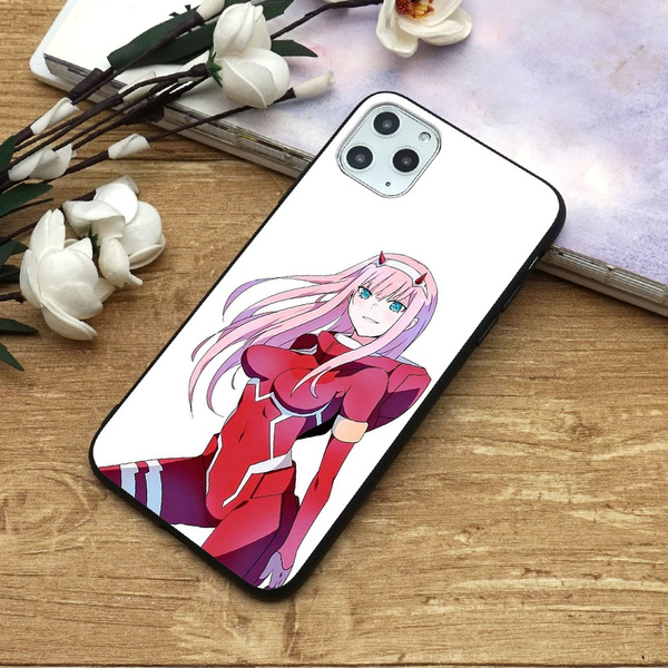 Darling In The Franxx Zero Two Phonecase Pattern Phone Case For