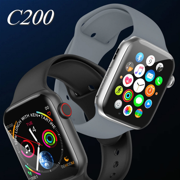 C0 Smart Watch Series 4 Manner Frauen Bluetooth Smartwatch Fur Xiaomi Android Smart Phone Wish