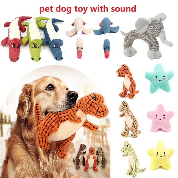 17 Styles New Pet Plush Dog Toys Puppy 