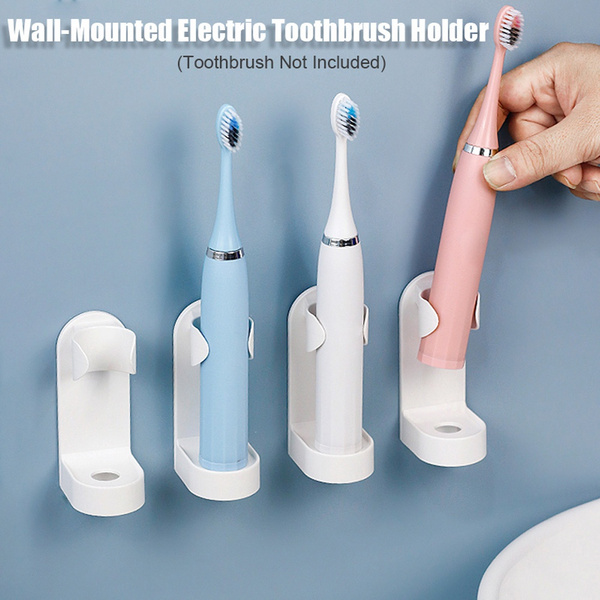electric toothbrush holder ideas