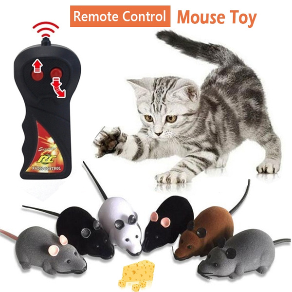 Wireless Remote Control Mouse Toys Rc