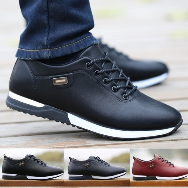 Men's PU Leather Business Casual Shoes 