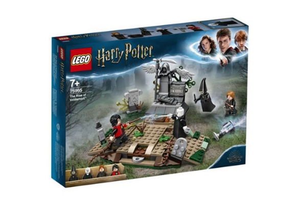 184 Piece Lego Harry Potterand The Goblet of FireThe Rise of Voldemort75965 Building Kit