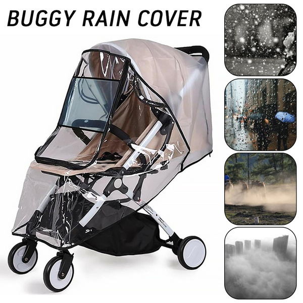 Universal Rain Cover for Pushchair Stroller Buggy Pram