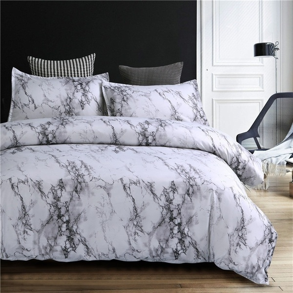 marble comforter set target