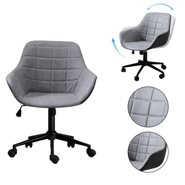 Office Chair Leather Desk Gaming Chair With Function Adjust Seat Height Wish