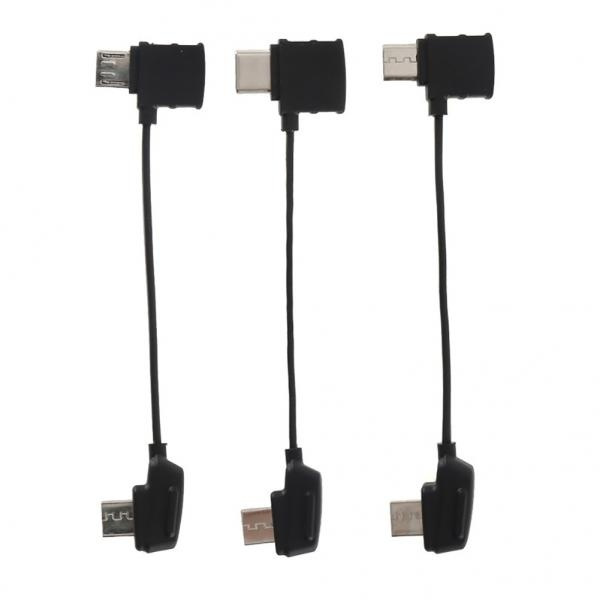Micro USB Type-c Smartphones Data Cable for D-J-I Mavic Pro Remote Controller