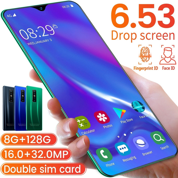 2020hot Sale New Model V17 Pro Smart Phone 6 53 Inch Full Screen