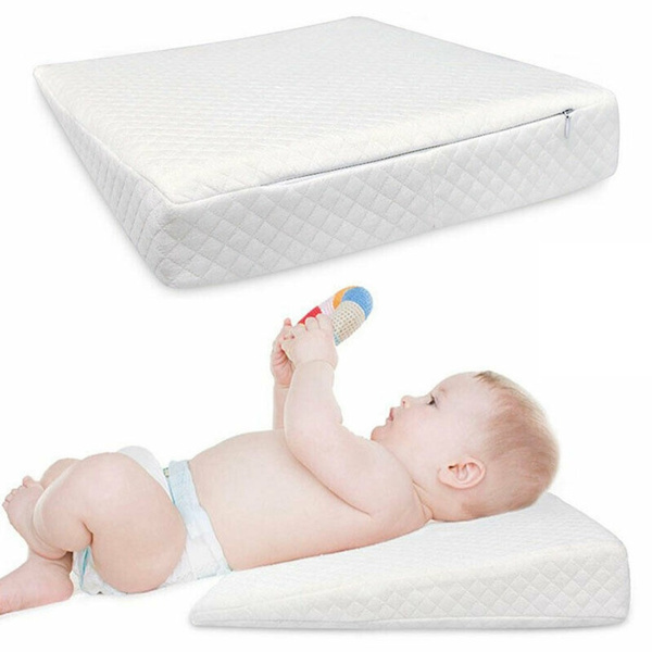BabyPrem 11.5" x 12" Baby Bedding Anti Reflux Colic Pillow Cushion Wedge 