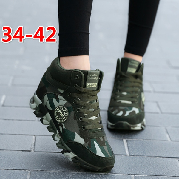 camouflage casual shoes