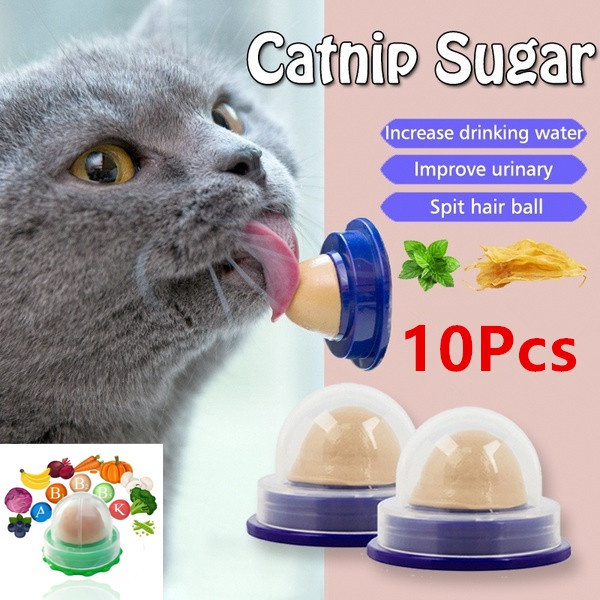 PCS Cat Nip Sugar Solid Catnip Sugar 