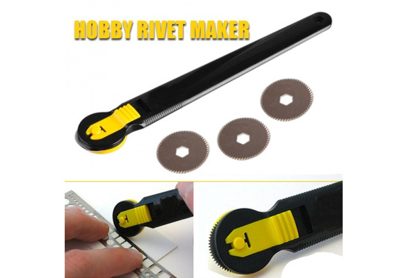 09910 Hobby Rivet Maker Tool For Assemble Model 4 Blades High Quality New