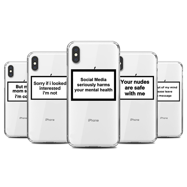quote phone cases