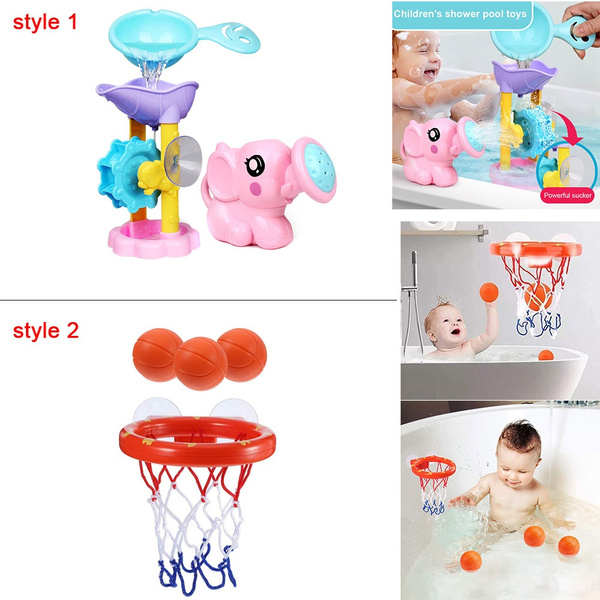 children's bath toys water wheel