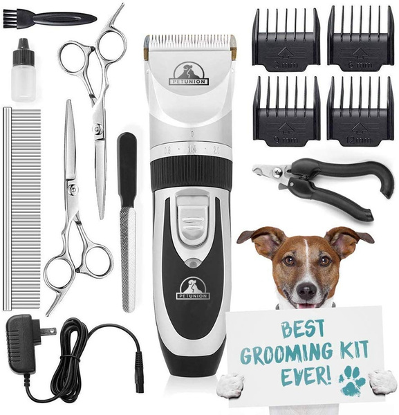 pet union grooming kit