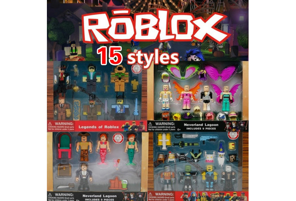 Game Roblox Figures Toys 7 8cm Pvc Actions Figure Kids Collection