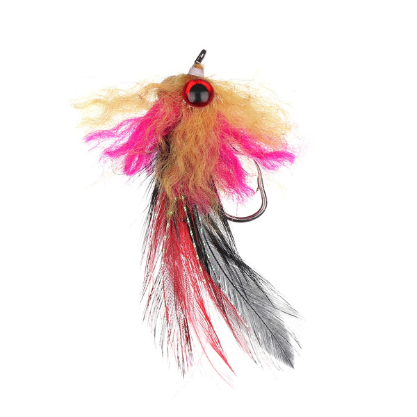 Hooks Artificial Fly Trout Fishing Lures Bionic Bait Steelhead Bunny Tail
