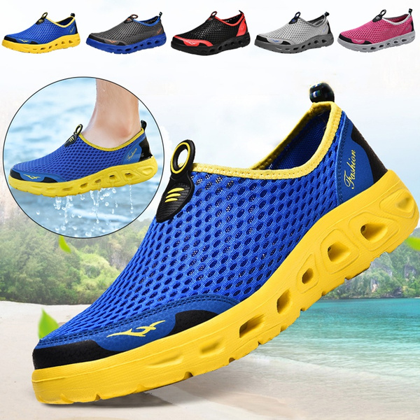 Fashion Unisex Beach Water Sport Shoes Lightweight Quick-Dry Aqua Shoes ...