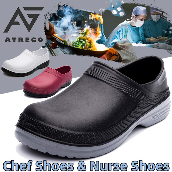 waterproof nursing shoes