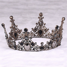 Forest Queen Goddess Tiara Fairy Crown Wedding Party Cosplay Headpiece Gift !