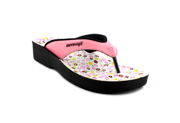 9 Brown Aerosoft Footwear Butterfly Womens Sandals Size