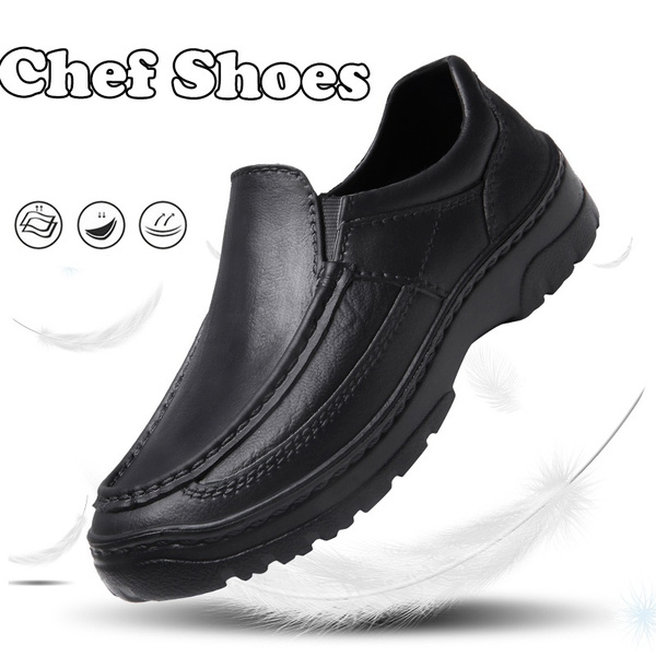 Men Shoes Kitchen Work Shoes EVA Non-slip Waterproof Oil-proof for ...
