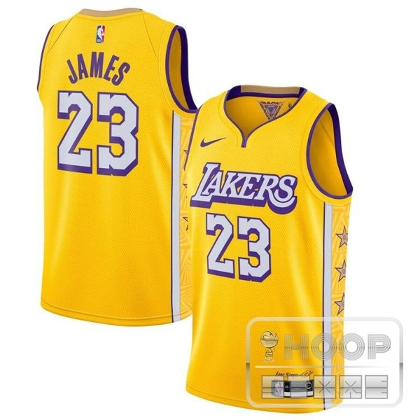 lakers 23 james jersey