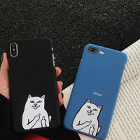 Ripndip Series A Arts Case For Iphone 11 Pro Xs Max Fashion Hard Phone Case Full Model For Iphone Samsung Huawei Phone Shell Wish