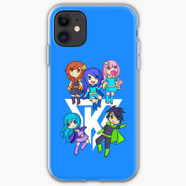 Funneh And The Krew White Iphone Case Cover For Iphone 11
