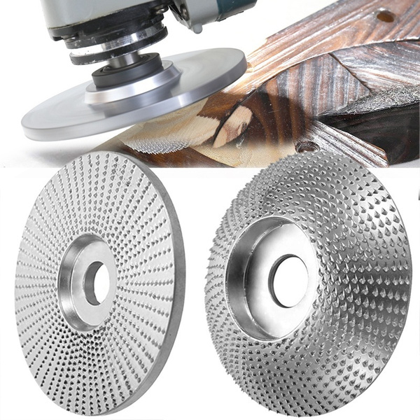 Arc Flat Wood Grinding Wheel 85 100mm Woodworking Angle Grinder Disc Rotary Wood Carving Disc Tool Milling Cutter Sanding Wood Abrasive Disc Tools Wish