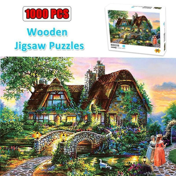 1000pcs Jigsaw Puzzles Educational Toys Space Stars Educational Puzzle Kids Toy