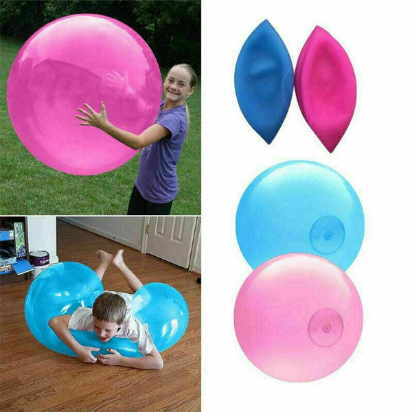 Durable Bubble Ball Inflatable Ball Amazing Super Bubble Ball Game Outdoor Y 