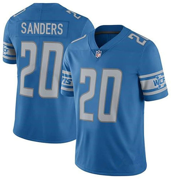 barry sanders youth football jersey