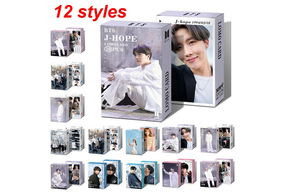 30pcs Box New Kpop Bts V Jimin Rm Suga Jk Jhope Jin Lisa Paper Photo Cards Photocard Collective Postcard Wish