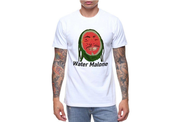 Post Malone T Shirt Funny Water Malone Parody Water Melon Wish - watermelon t shirt roblox