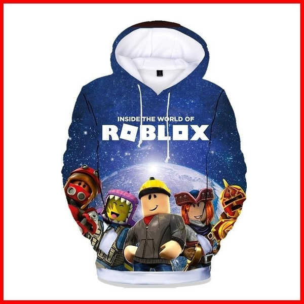 Roblox Hoodie Jacket