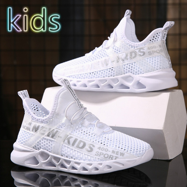 Kids Casual Sport Shoes Breathable Mesh 