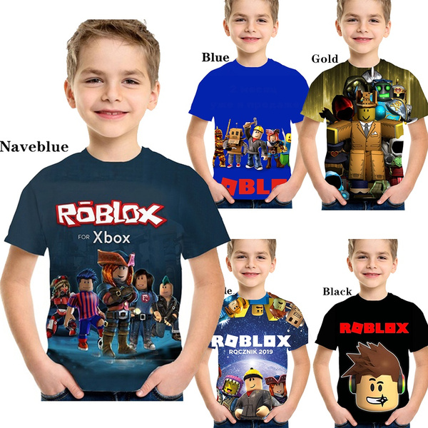 2020 Summer Children Clothing Boy And Girls T Shirt 3d Printed