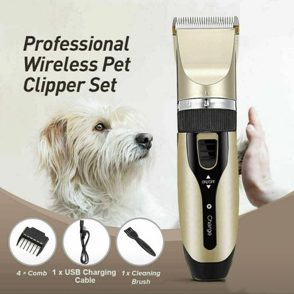 22977円 56％以上節約 Pet Clippers Dog Hair Trimmer USB Rechargeable Cordless G