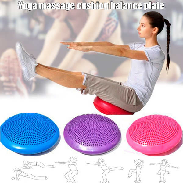 yoga balance cushion