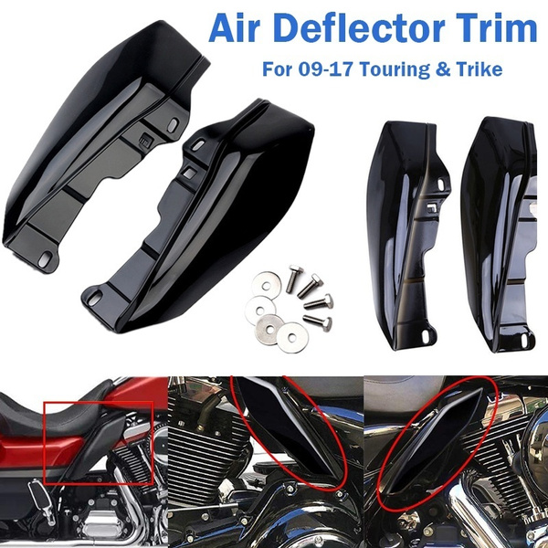 Mid-Frame Air Deflector Trim for Harley Street Glide Tri Electra Road 2009-2017