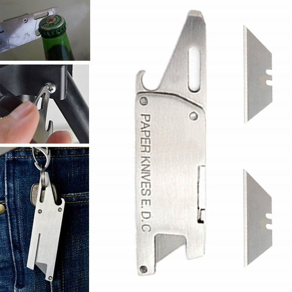Hiking Outdoor Gadget Screwdriver Pocket Opener Durable New Pratical 1Pc Camping