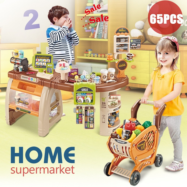 home supermarket toy