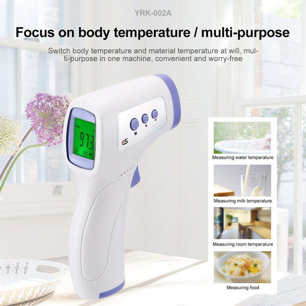 YRK-002A Non-contact Infrared Thermometer Handheld Infrared ...