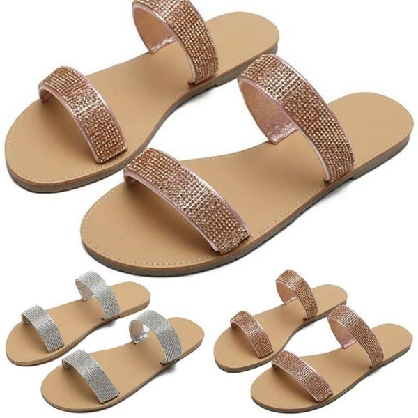 ladies sparkly sandals