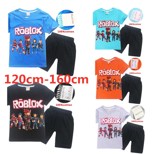 2020 Summer Children Short Sleeve Shorts T Shirt Suit Clothing Boy And Girls T Shirt 3d Printed Cartoon Fireman Roblox Short Sleeve Kids Tee Wish - 2020 roblox game t shirts boys girl clothing kids summer 3d funny print tshirts costume children short sleeve clothes for baby from zlf999 6 11 dhgate com