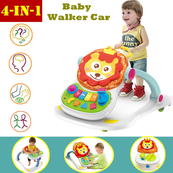 4 in 1 multifunctional baby walker