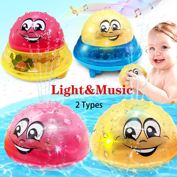 bath musical toys
