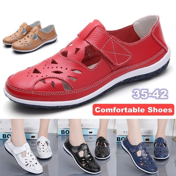 ladies soft casual shoes