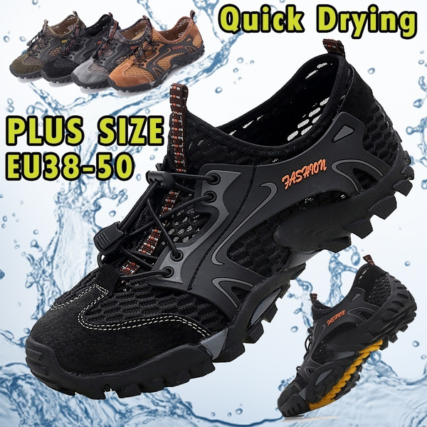 Mens Quick Drying Hiking Shoes 